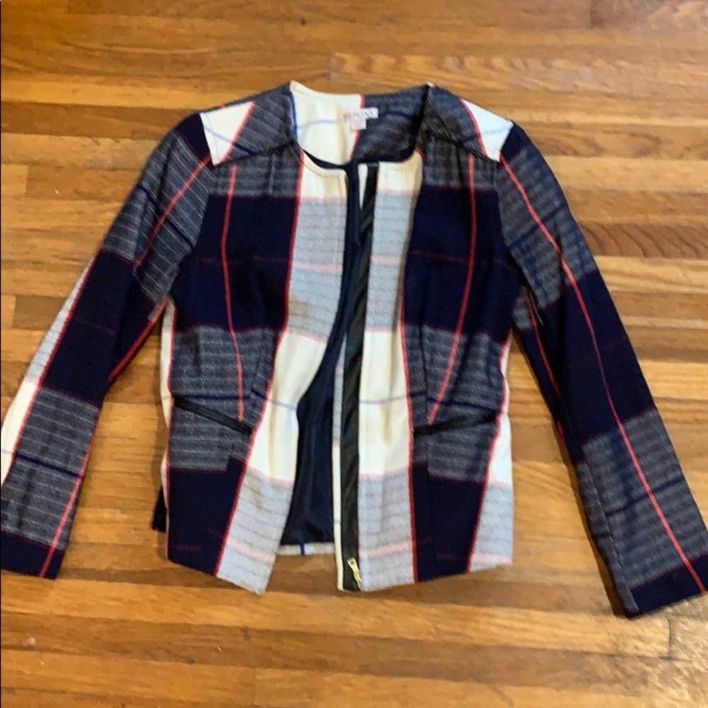 Cropped jacket